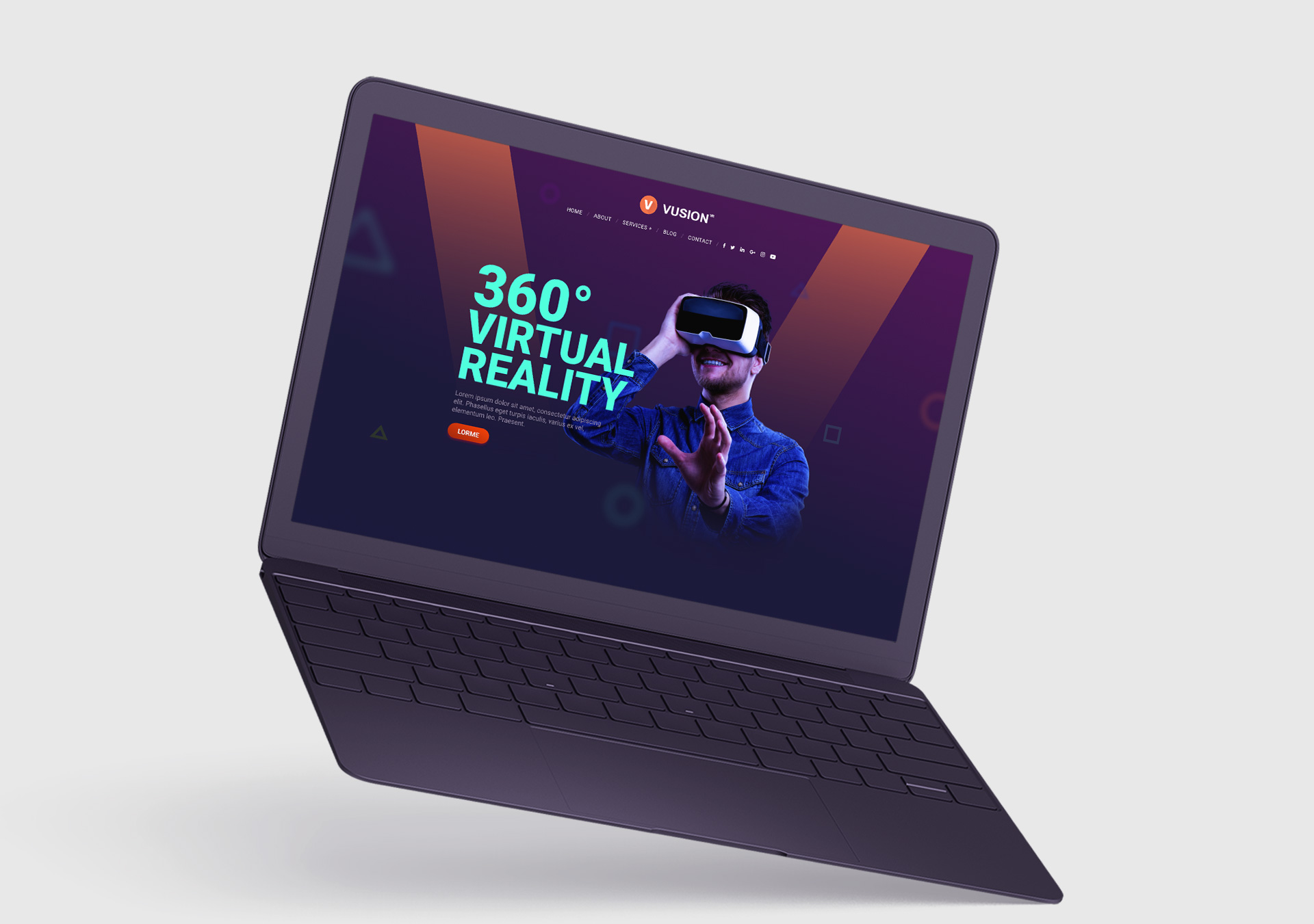 Website Mockup