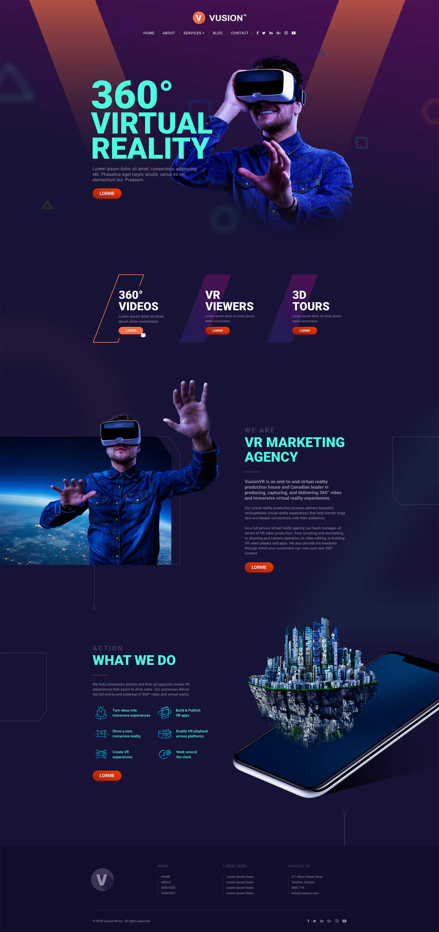 Homepage
