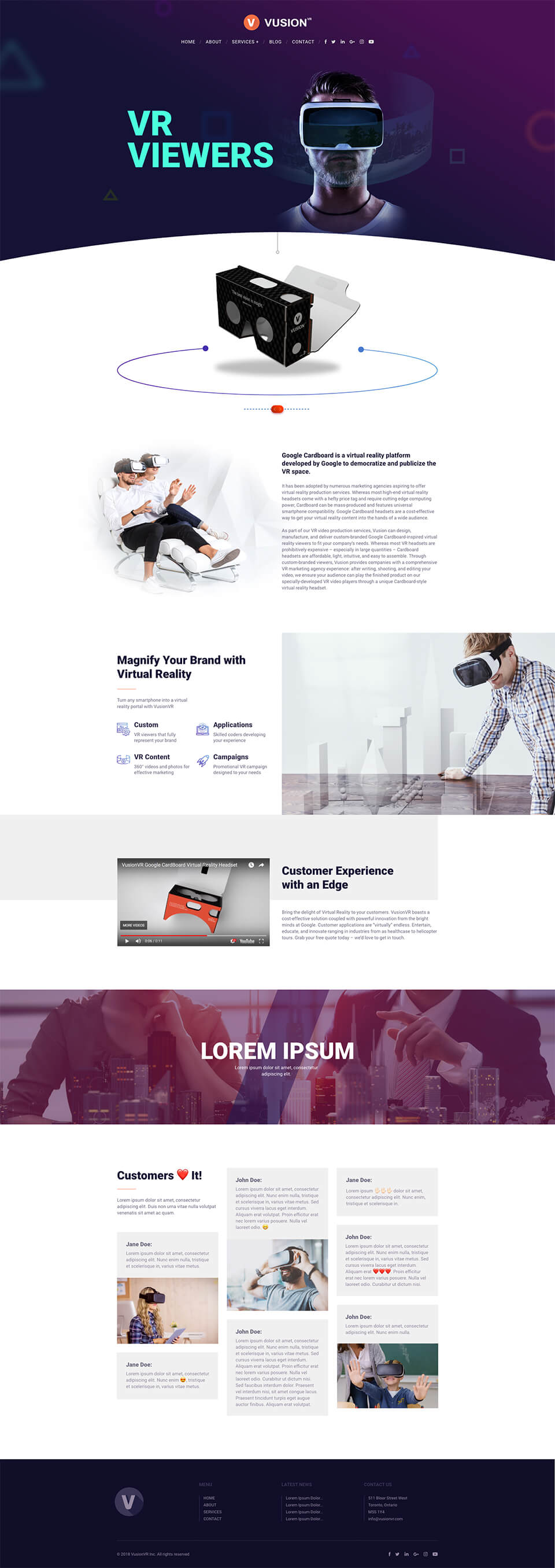 Inner Page Layout Ver.2
