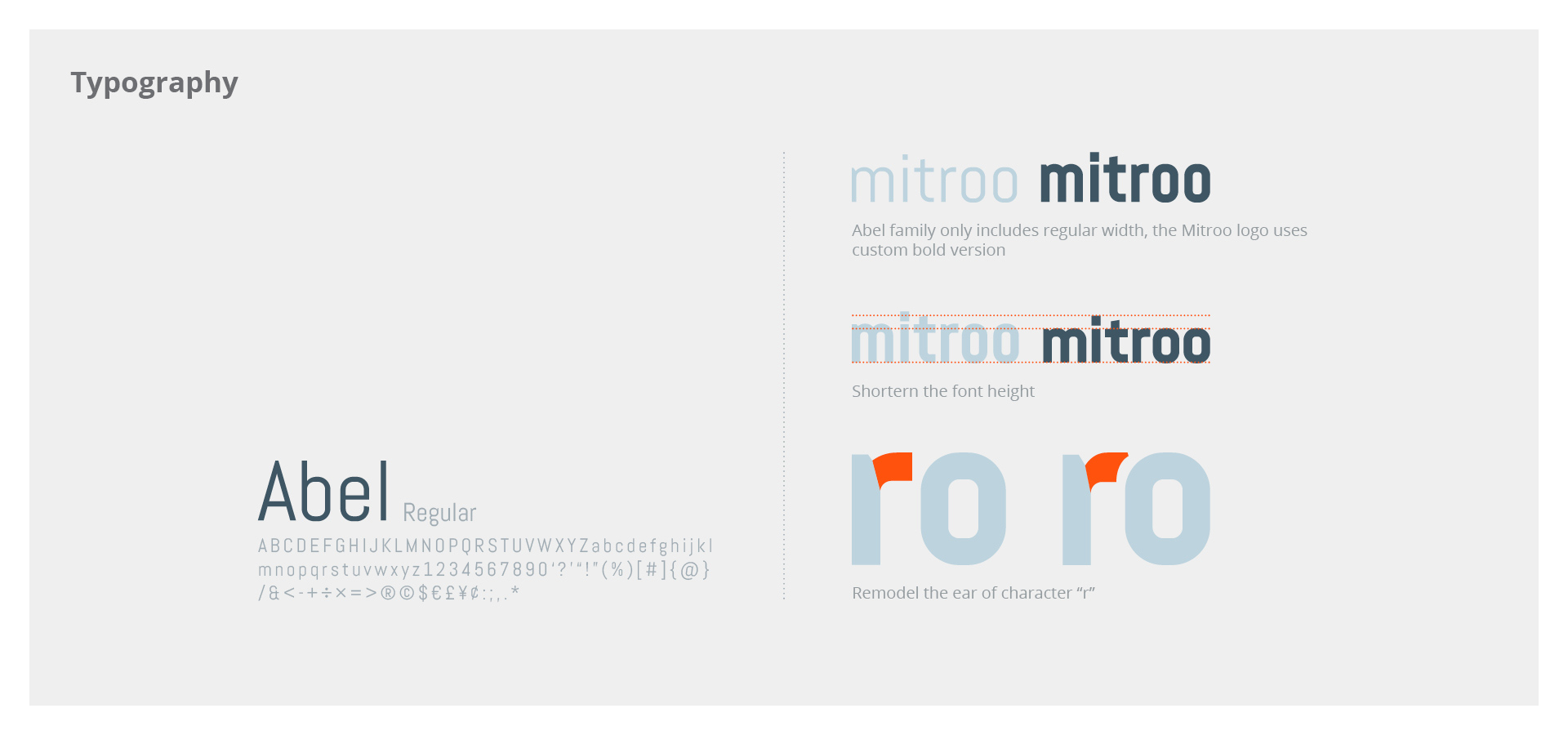 Logo Typography