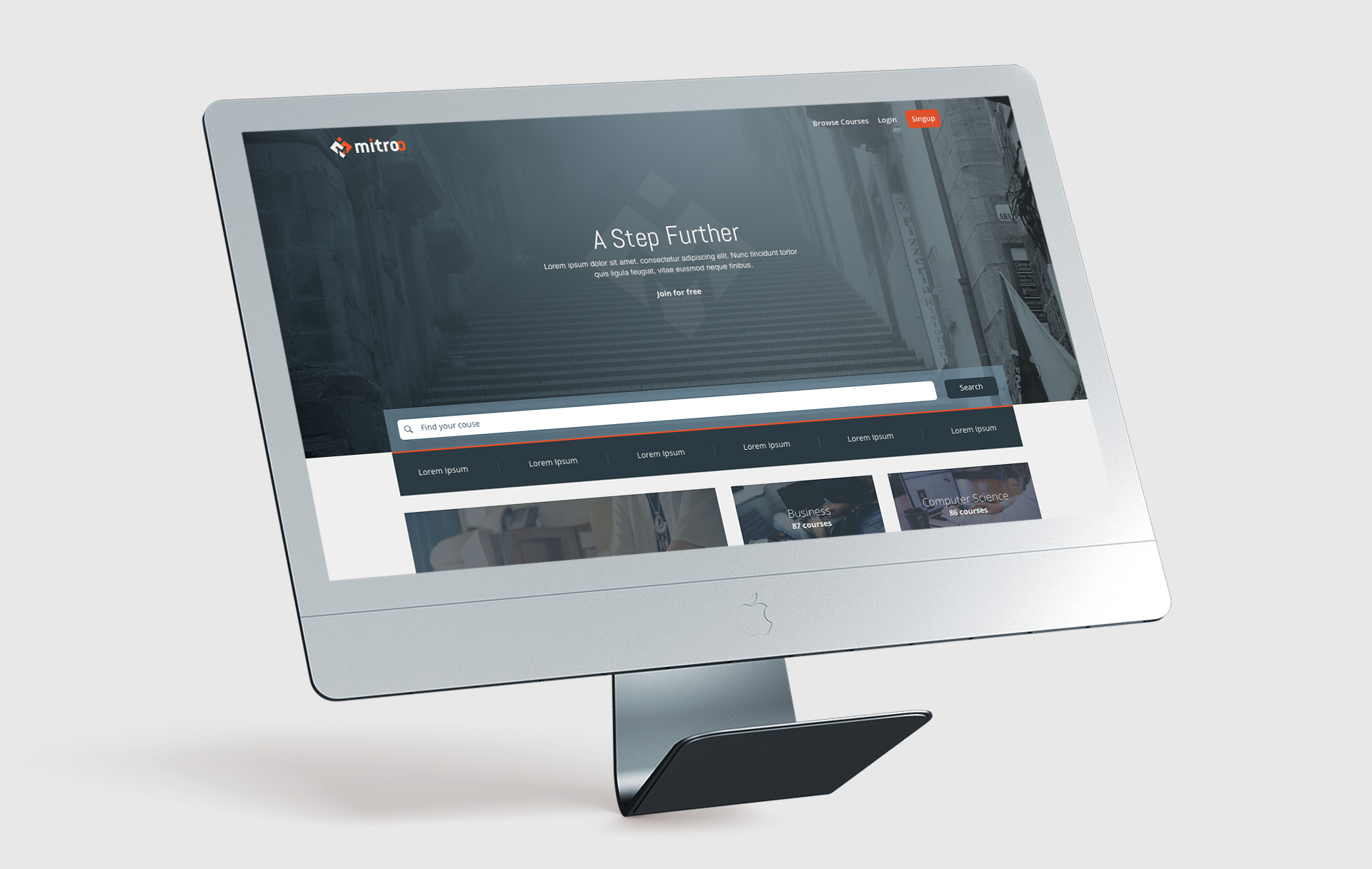 Website Mockup