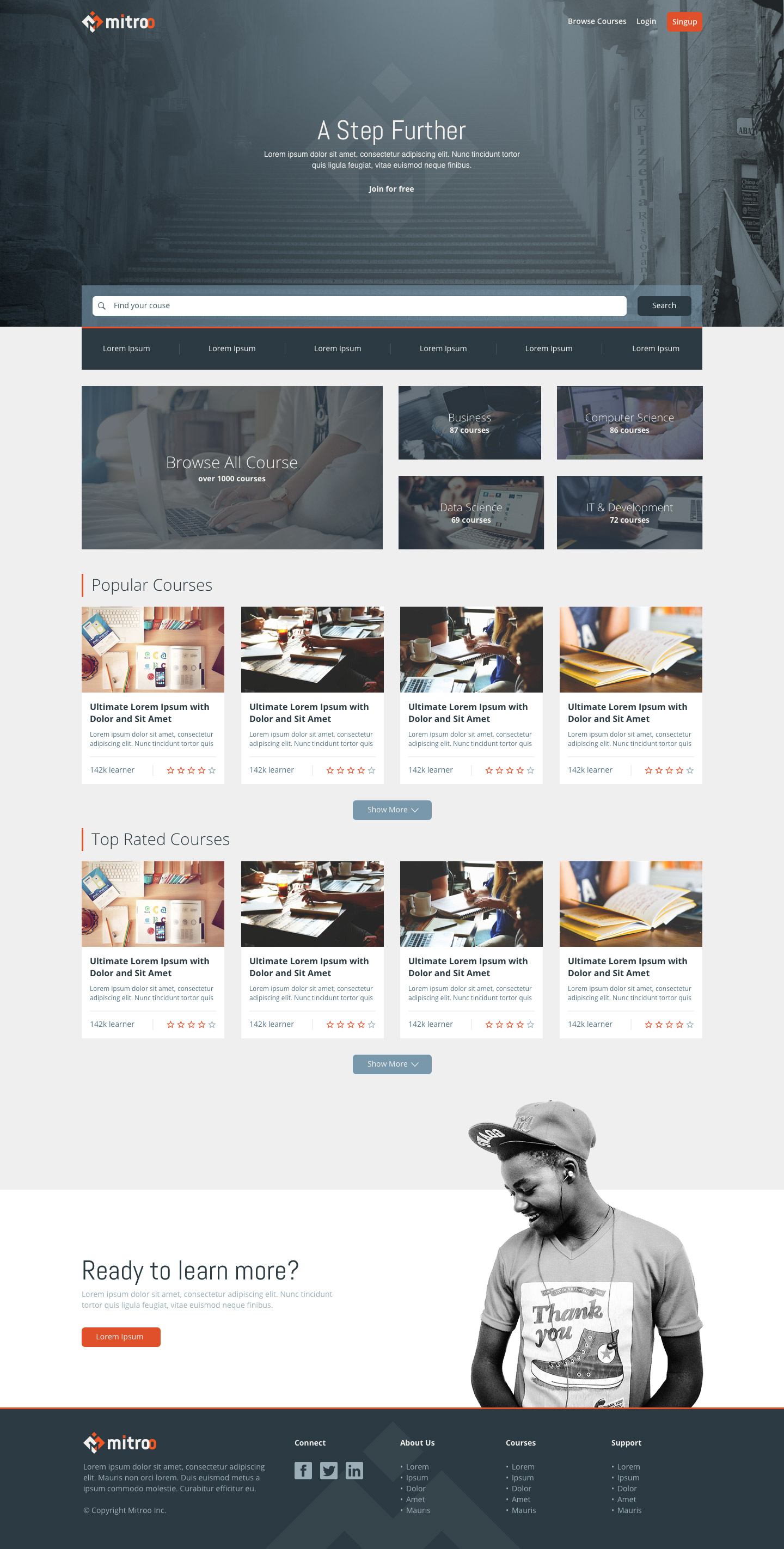 Homepage